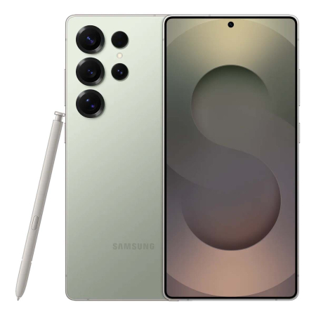 Samsung Galaxy S25 Ultra 12/1Tb Titanium Jadegreen, зеленый титан