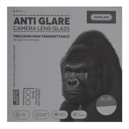 Защитное стекло для камеры Samsung S24 Plus SUPGLASS Anti Glare Camera lens glass (XC-30) Серый Защитное стекло для камеры Samsung S24 Plus SUPGLASS Anti Glare Camera lens glass (XC-30) Серый