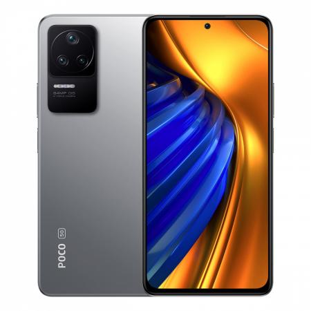 Xiaomi POCO F4 8/256Gb Moonlight Silver, серебристый