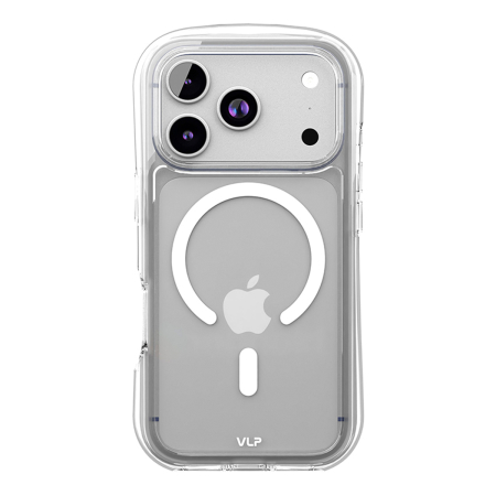 Чехол для iPhone 17 Pro Max с MagSafe VLP Bubble Case Белый