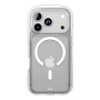 Чехол для iPhone 17 Pro Max с MagSafe VLP Bubble Case Белый