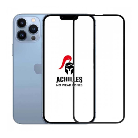 Защитное стекло для Apple iPhone 13 Pro Max Achilles 5D Черный