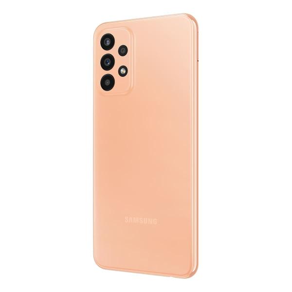 Samsung Galaxy A23 (2022) 4/64Gb Awesome Peach, оранжевый
