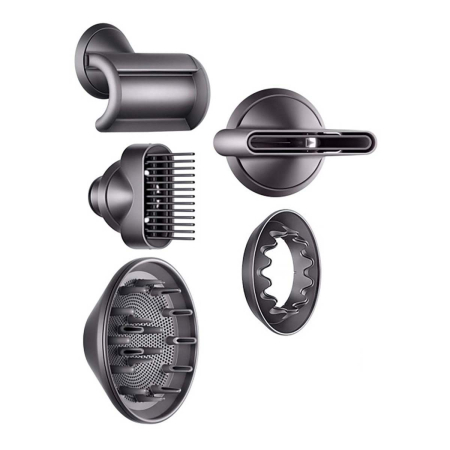 Фен Dyson Supersonic HD12 (CN/HK) Nickel/Silver, никель/серебро