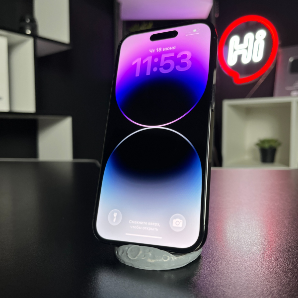 Trade in Apple iPhone 14 Pro 128Gb Deep Purple IMEI: 8510