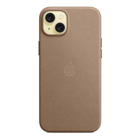 Чехол FineWoven Case для Apple iPhone 15 Plus с MagSafe Taupe, бежевый