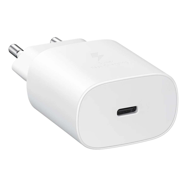 Зарядное устройство Samsung Fast Charger USB Type-C 25 Вт (EP-TA800), белый
