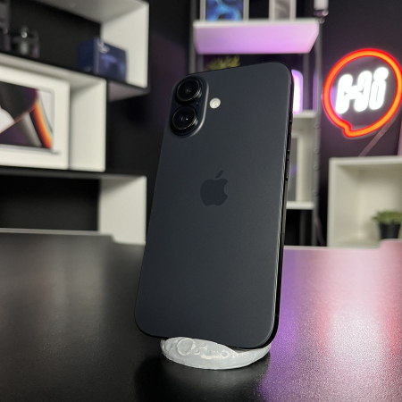 Trade in Apple iPhone 16 128Gb Black IMEI: 6639