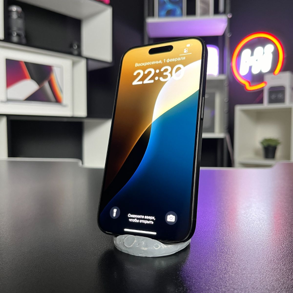 Trade in Apple iPhone 15 Pro 128Gb Black Titanium IMEI: 5373