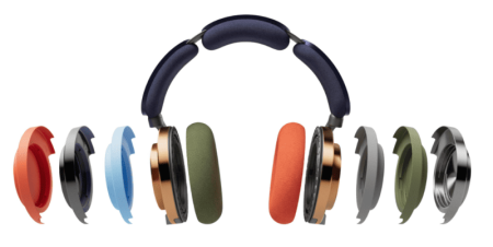 Беспроводные наушники Dyson OnTrac Aluminum, желтый/алюминий Беспроводные наушники Dyson OnTrac Aluminum, желтый/алюминий