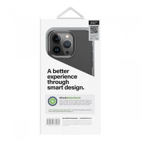 Чехол для iPhone 14 Pro UNIQ Air Fender (IP6.1P(2022)-AIRFGRY) Серый