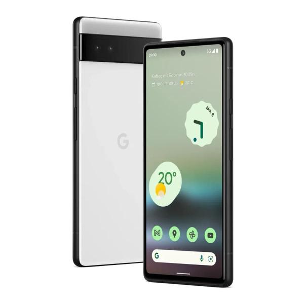 Google Pixel 6a 6/128Gb Chalk, белый