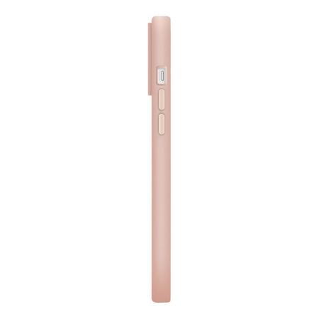 Чехол для iPhone 13 c Magsafe UNIQ Lino Hue (IP6.1HYB(2021)-LINOHMPNK) Розовый