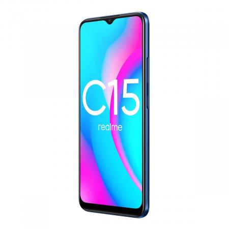 Realme C15 4/64Gb Marine Blue, синий