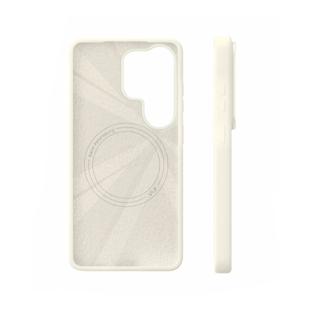 Чехол для Samsung Galaxy S26 Ultra с MagSafe VLP LITE Mist Case Белый