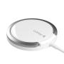 Беспроводное зарядное устройство Deppa MagSafe Ring, Qi 15W (23156) White, белый