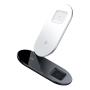 Беспроводное зарядное устройство Baseus 2в1 Simple Wireless Charger (BS-W508 WXJK-C02) White, белый Беспроводное зарядное устройство Baseus 2в1 Simple Wireless Charger (BS-W508 WXJK-C02) White, белый