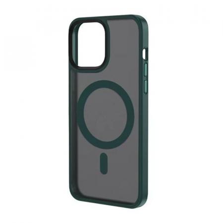 Чехол DFANS Design be different с Magsafe для Apple iPhone 13 Зеленый