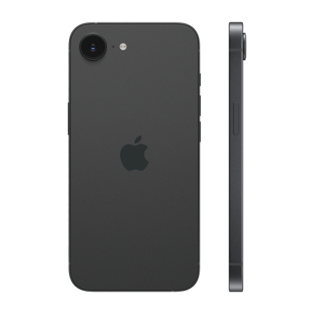 Apple iPhone 17e 512Gb eSIM Black, чёрный