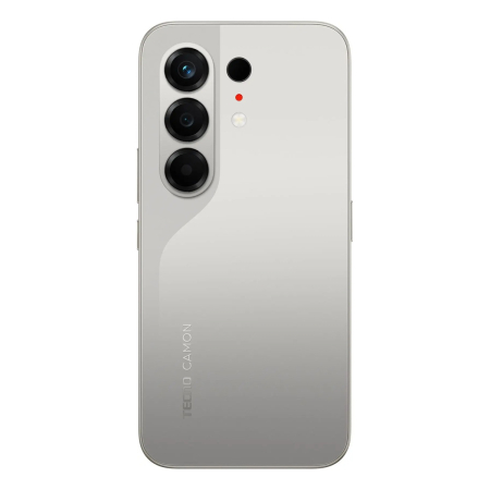 TECNO Camon 50 8/256Gb Nebula Titanium, серебристый