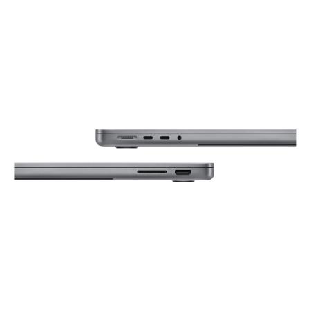 Apple MacBook Pro 14" (M3 8C CPU, 10C GPU, 2023) 8/512Gb SSD (MTL73) Space Gray, «серый космос»
