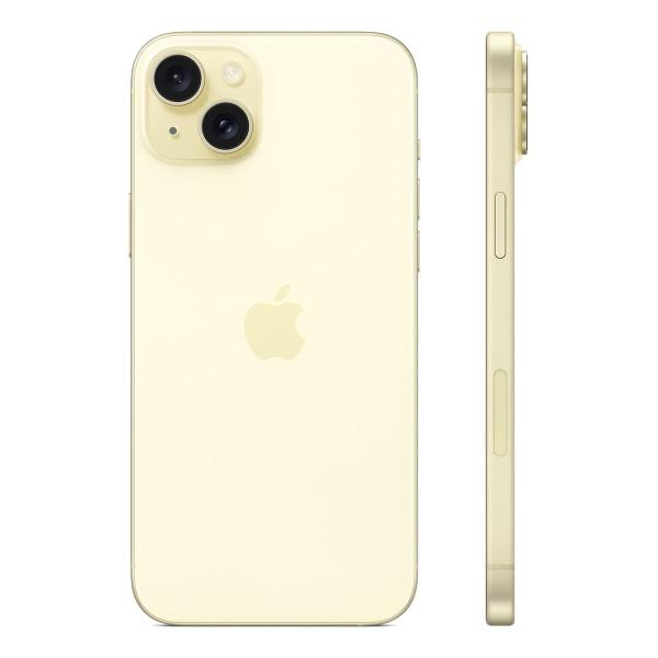 Apple iPhone 15 Plus 128Gb Dual SIM Yellow, желтый Apple iPhone 15 Plus 128Gb Dual SIM Yellow, желтый