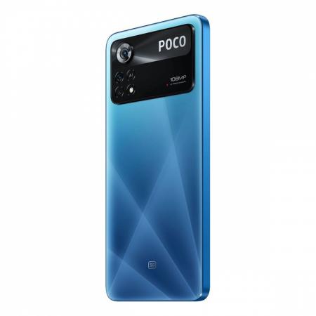 Xiaomi POCO X4 Pro 5G 6/128Gb Laser blue, синий