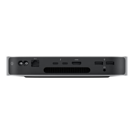 Apple Mac mini (M2, 8C CPU, 10C GPU, 2023) 8Gb, 256Gb SSD (MMFJ3) Silver, серебристый