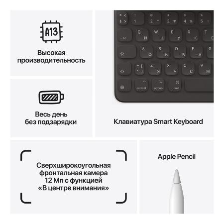 Apple iPad 10,2" (A13, 2021, 9 gen) Wi-Fi 256Gb Silver, серебристый Apple iPad 10,2" (A13, 2021, 9 gen) Wi-Fi 256Gb Silver, серебристый