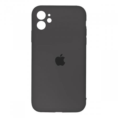 Чехол Silicone Case v2 для Apple iPhone 12/12 Pro Темно-серый Чехол Silicone Case v2 для Apple iPhone 12/12 Pro Темно-серый