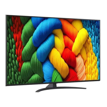 Телевизор LG 65" 4K 60Гц NanoCell (65NANO81A6A.ARUG) Black, чёрный