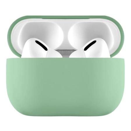 Чехол Silicone Case для Apple AirPods Pro Pale Green, бледно-зеленый