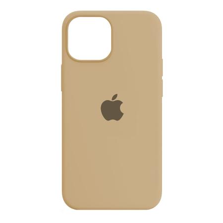 Чехол Silicone Case для Apple iPhone 13 mini Слоновая кость Чехол Silicone Case для Apple iPhone 13 mini Слоновая кость