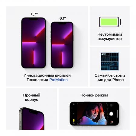 Apple iPhone 13 Pro Max 256Gb Graphite, графитовый