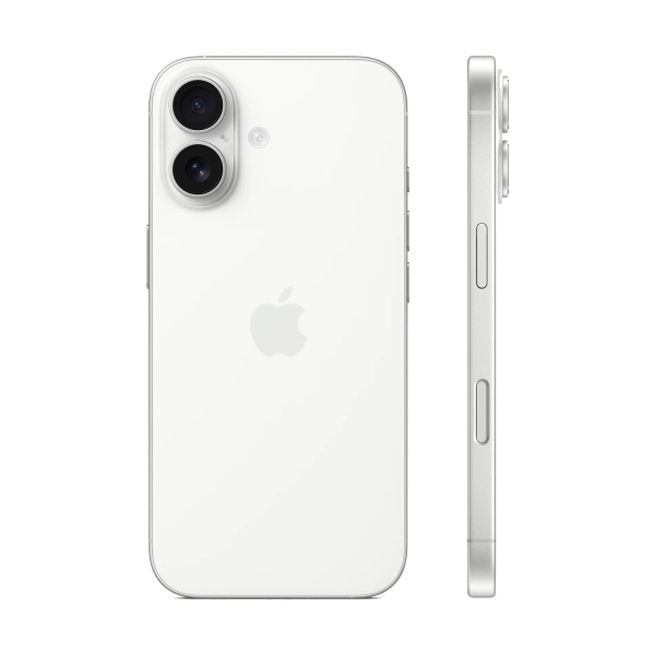 Apple iPhone 17 512Gb Dual SIM White, белый