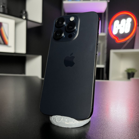 Trade in Apple iPhone 15 Pro 128Gb Dual SIM Blue Titanium IMEI: 5461
