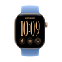 Apple Watch Series 12, 46 мм корпус из алюминия цвета «Space Gray», ремешок Solo Loop цвета «Wildflower Blue»