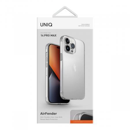 Чехол для iPhone 14 Pro Max UNIQ Air Fender (IP6.7PM(2022)-AIRFNUD) Прозрачный
