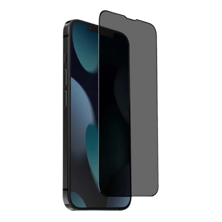 Стекло для iPhone 16e/14/13 Pro/13 REMAX 3D Arcing Privacy Tempered Glass (GL-27) Антишпион