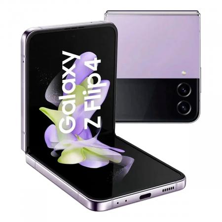 Samsung Galaxy Z Flip4 (2022) 8/256Gb Bora Purple, лавандовый