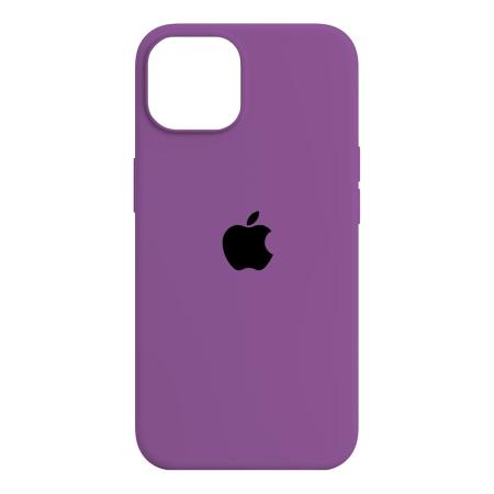 Чехол Silicone Case для Apple iPhone 14 Фиолетовый