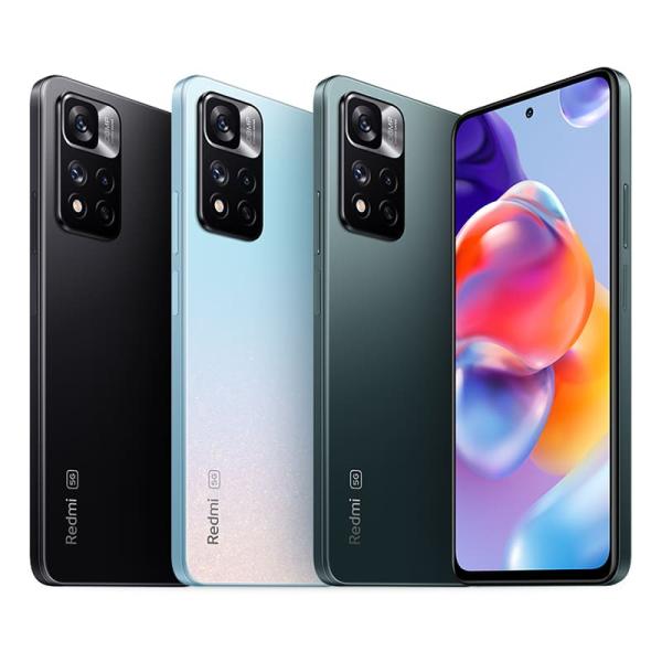 Xiaomi Redmi Note 11 Pro + 8/256Gb Graphite Gray, серый