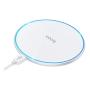 Беспроводное зарядное устройство hoco. CW6 Pro Easy White, белый