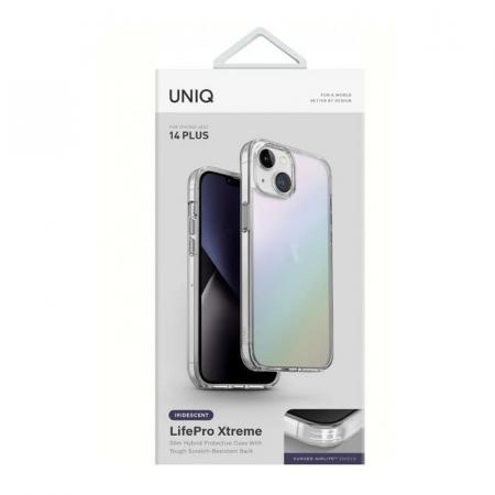 Чехол для iPhone 14 Plus UNIQ Lifepro Xtreme (IP6.7M(2022)-LPRXIRD) Радужный