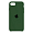 Чехол Silicone Case для Apple iPhone 7/8/SE (2020) Dark Green, темно-зеленый