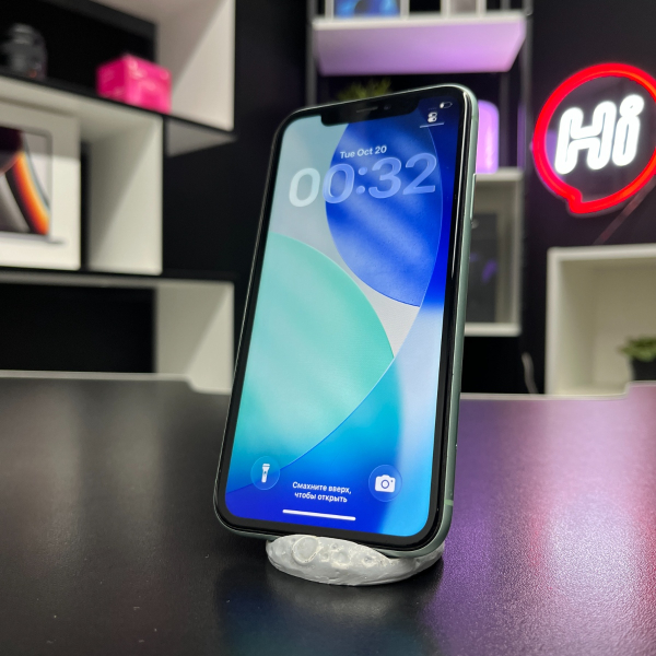 Trade in Apple iPhone 11 64Gb Green IMEI: 0487