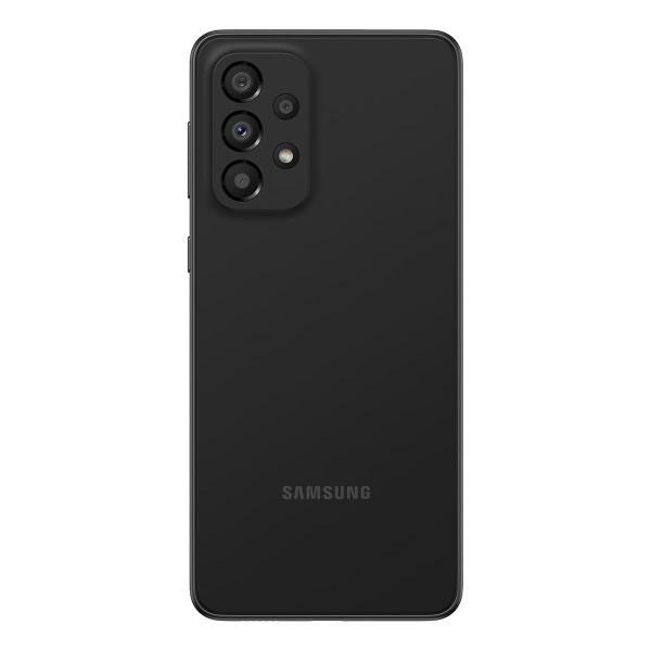 Samsung Galaxy A33 (2022) 5G 6/128Gb Awesome Black, черный