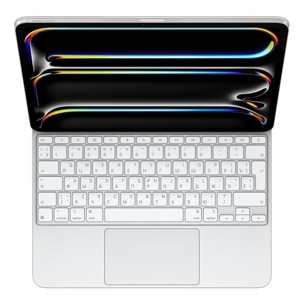 Клавиатура Apple Magic Keyboard для iPad Pro 13" M4 2024 (MWR43) White, белый