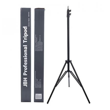 Трехсекционный штатив JBH Professional Tripod (HD61819) Черный
