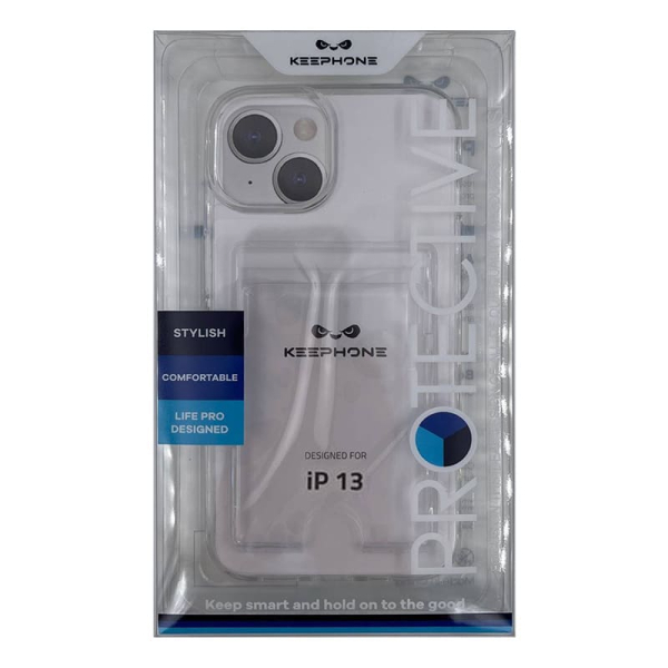 Чехол KEEPHONE Creative Case для Apple iPhone 13 Черный